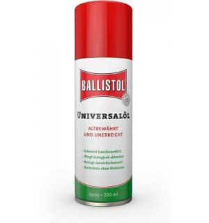 Масло оружейное Klever Ballistol 200 ml спрей Масло оружейное Klever Ballistol 200 ml спрей